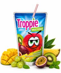 Troppie Multifruit 200 ml